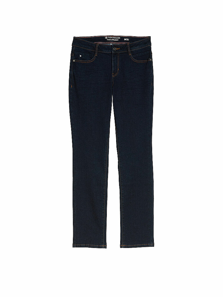 TOM TAILOR Jeans Straight Fit  dunkelblau   29/L34 damen